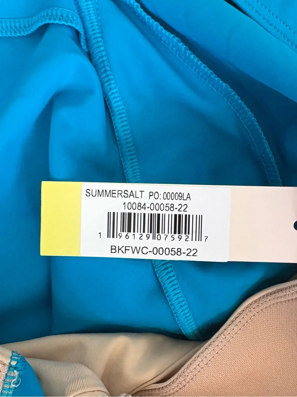 Summersalt x Kendra Scott The Belted Chain One-Piece Swimsuit - Size 22 NEW!